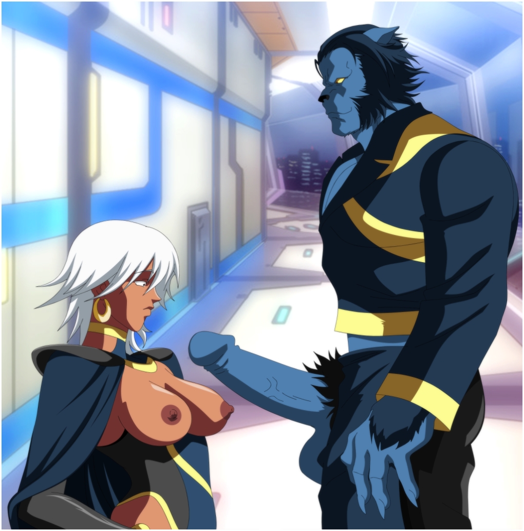 Луна Сноу Марвел хентай