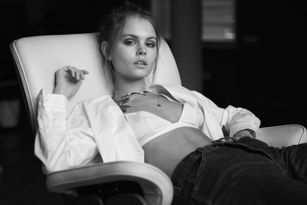 Анастасия Щеглова в Нижнем белье 2019