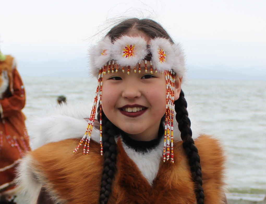 Как ебутся старые чукотские женщины