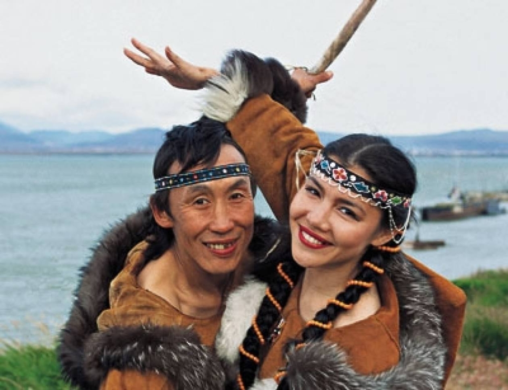 Варвара Кузнецова и чукчи