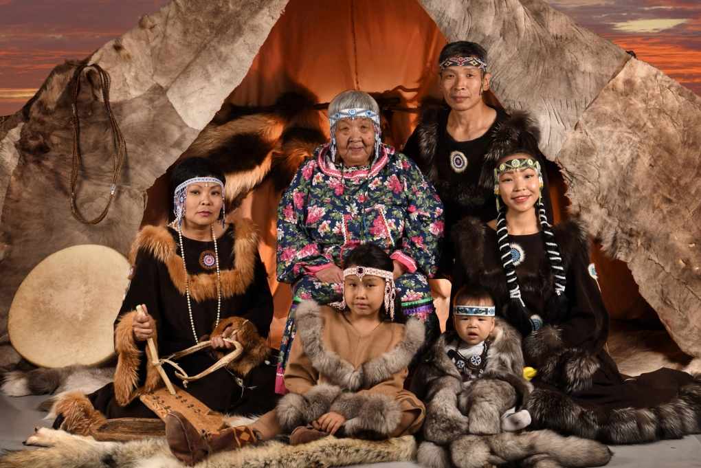 Чукотские красавицы голые