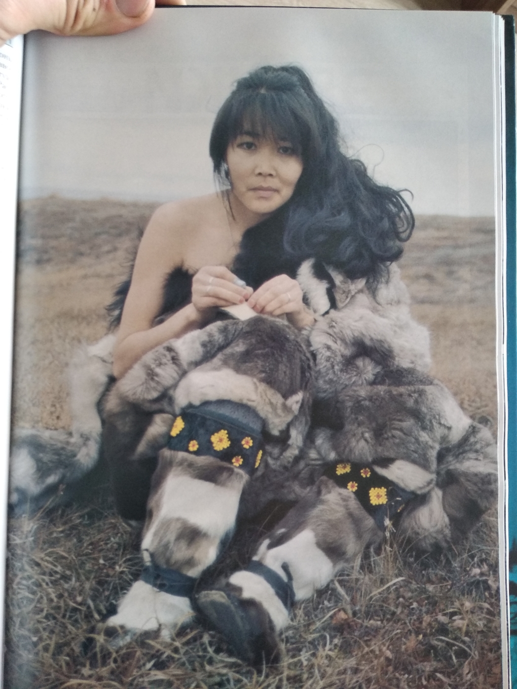 Голые монгольские женщины