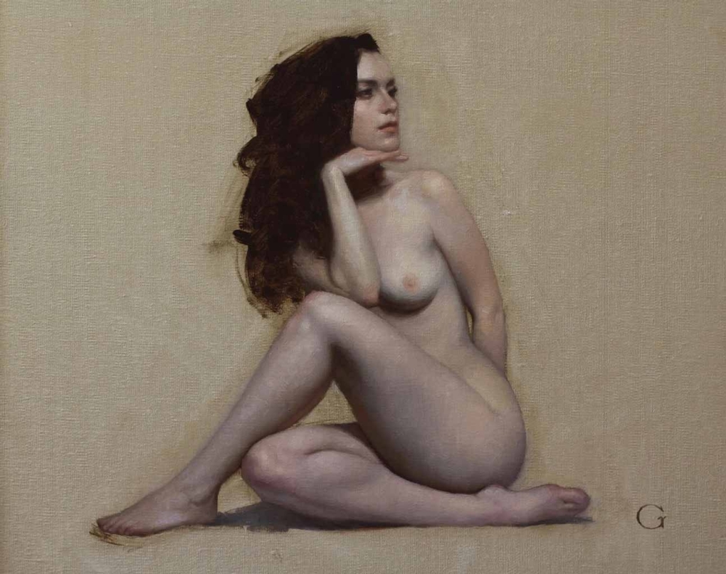 Laszlo художник картины nude