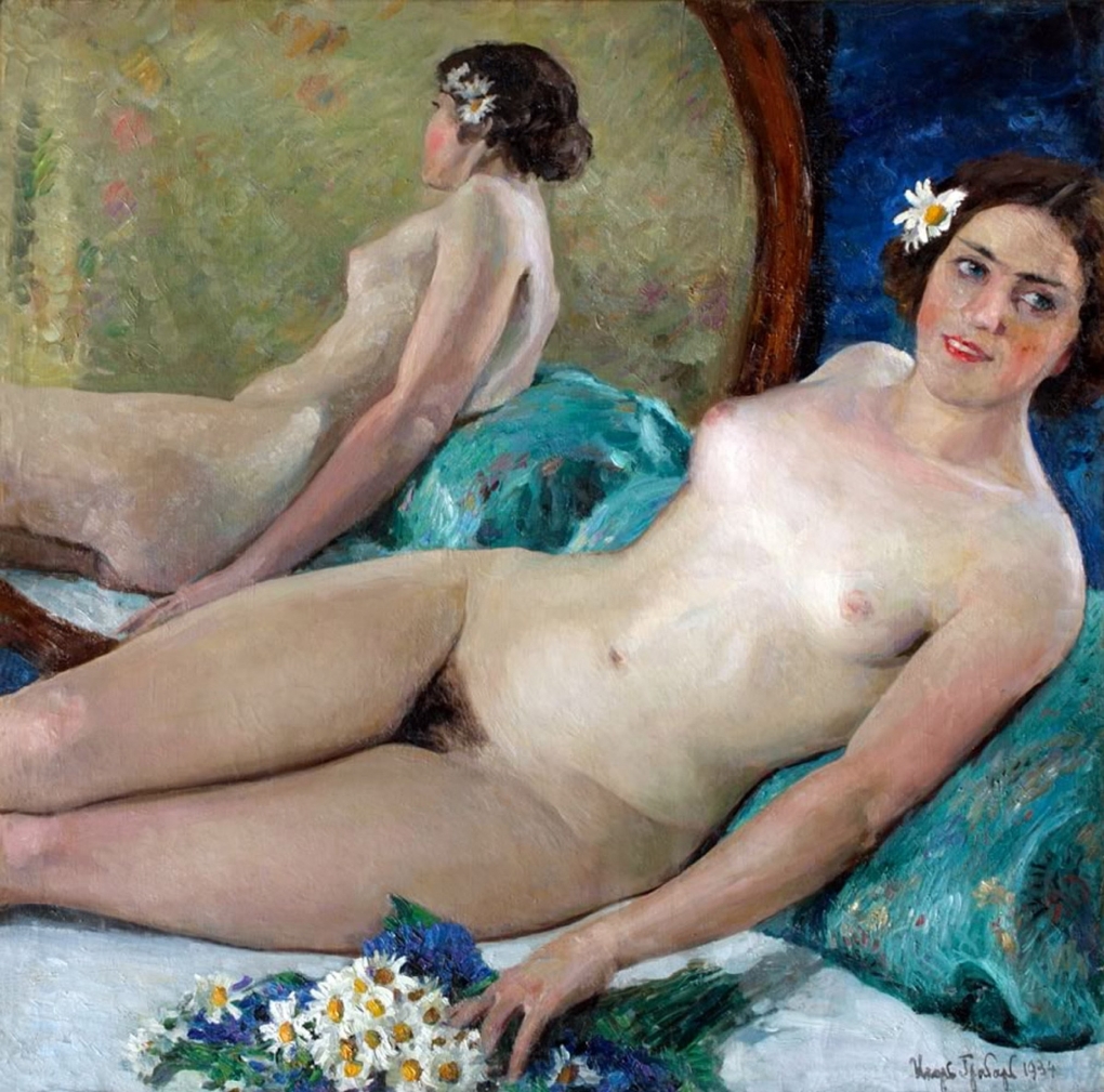 Зинаида Серебрякова натурщица