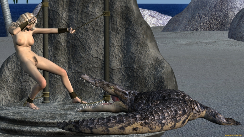 Голые женщины.чудовища