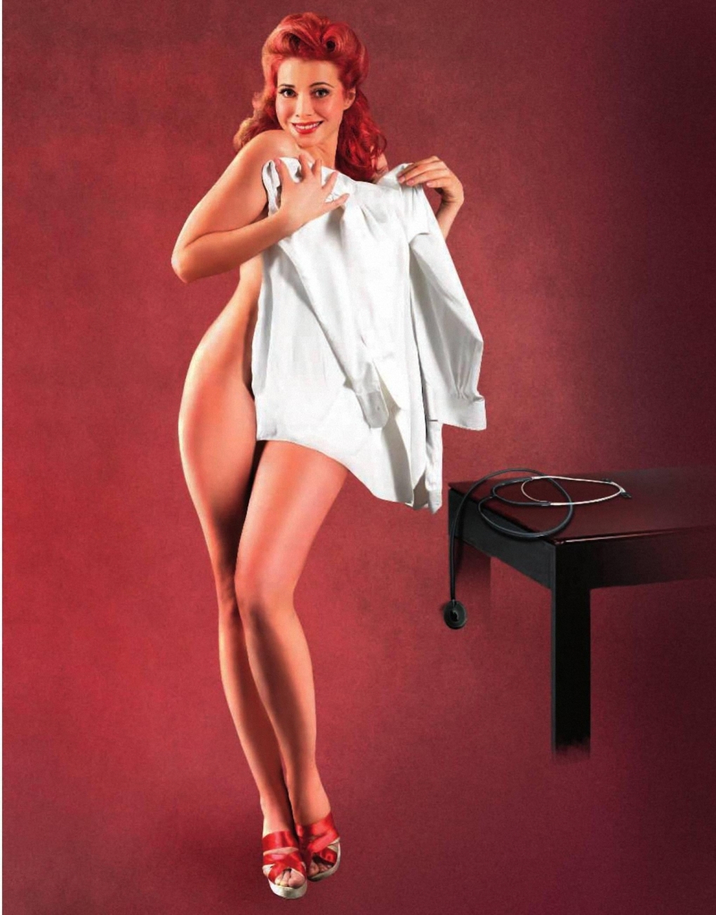 Анна Чапман фотосессия в Максим