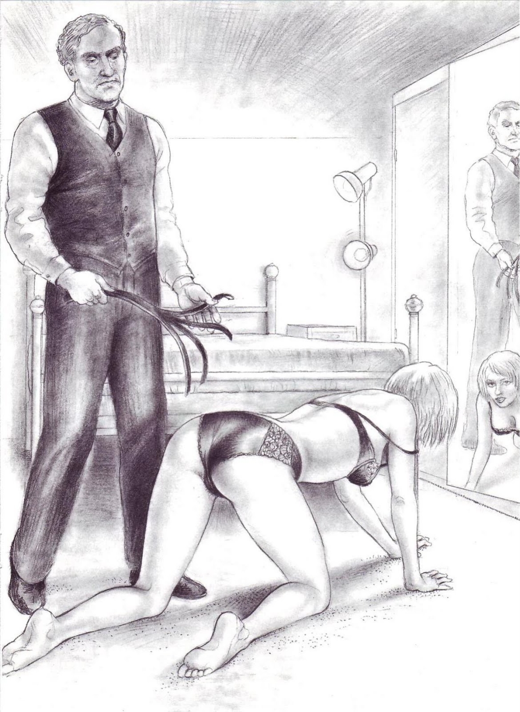 Хентай наказание школьниц