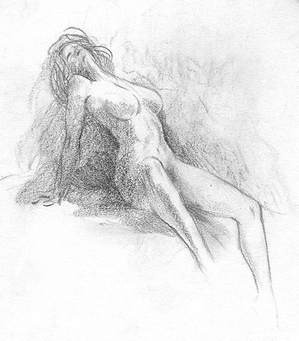 Эротический концепт арт