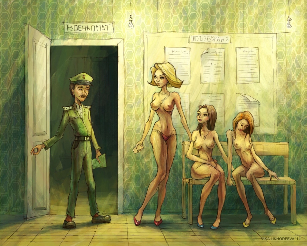 Эротические девушки 3д