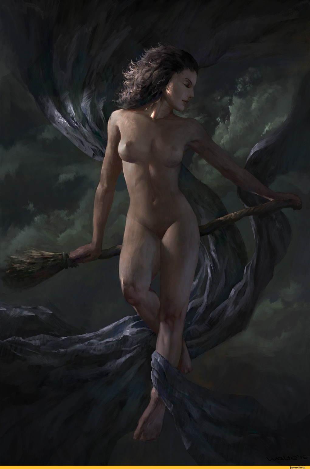 Ласло Гулис художник ню