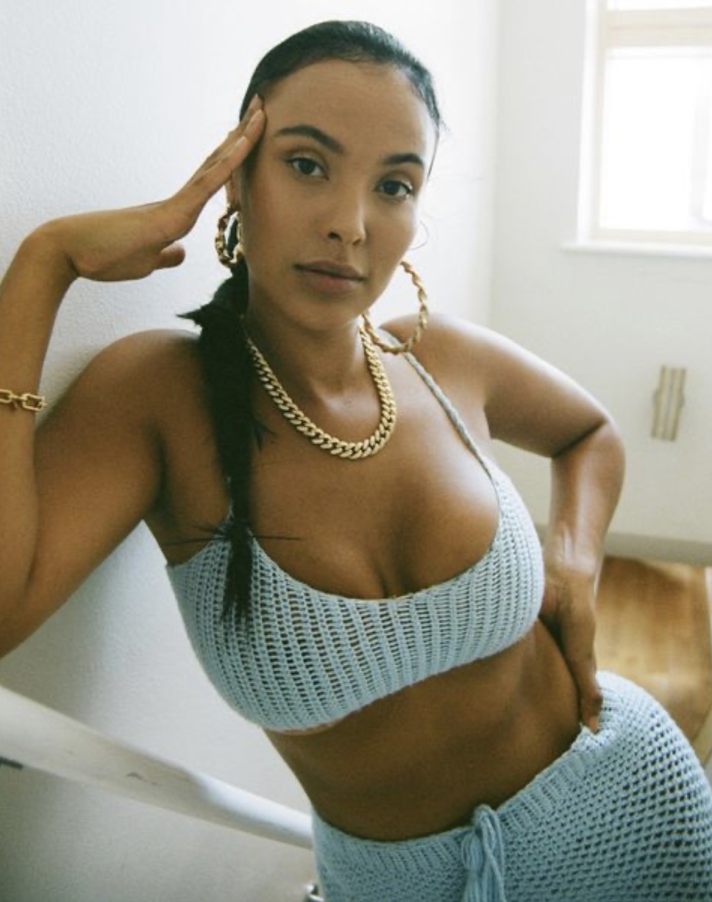 Angelica Camacho телеведущая