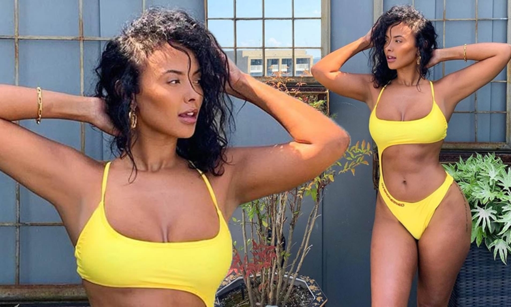 Телеведущая Майя Джама