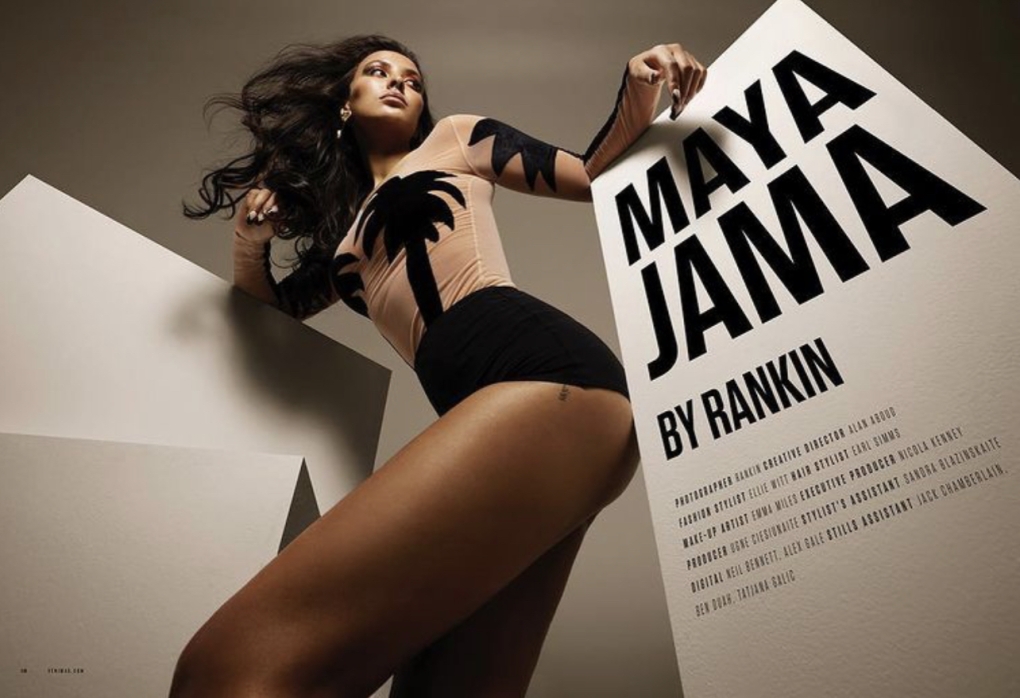 Майя Джама горячие фото голая