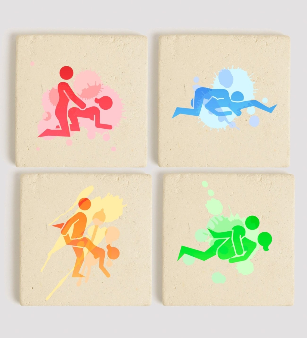 Зрелые блондинки в позе 69