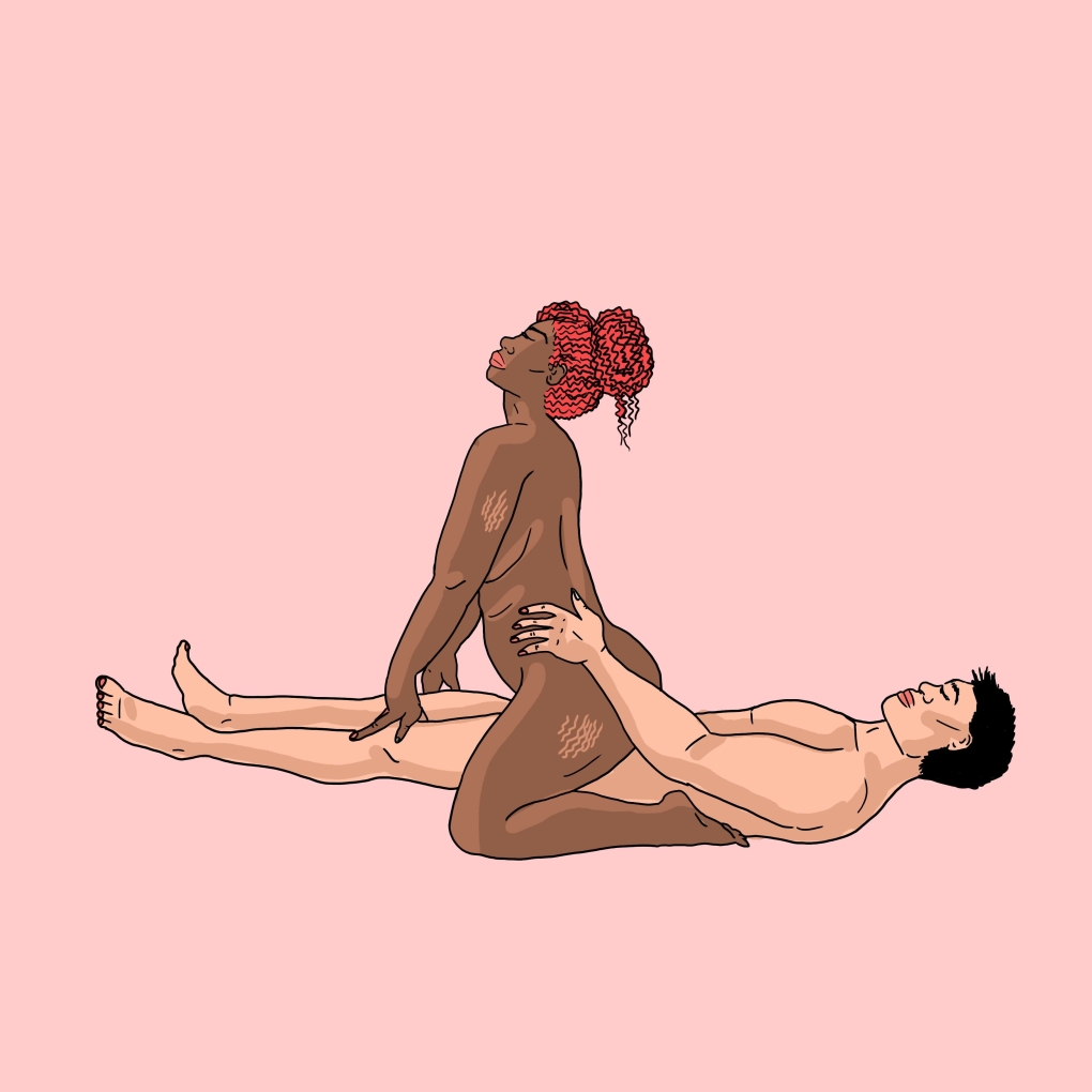 Домашний кунилингус в позе 69