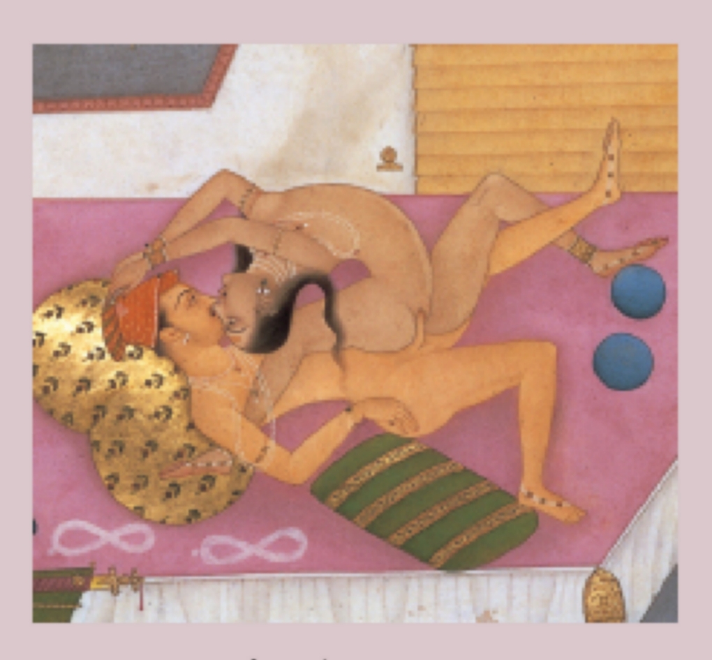 Индийские эротические миниатюры