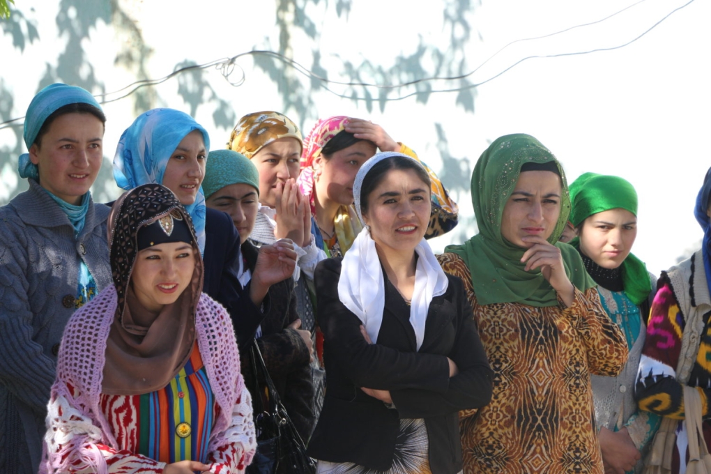 Голые таджикские женщины