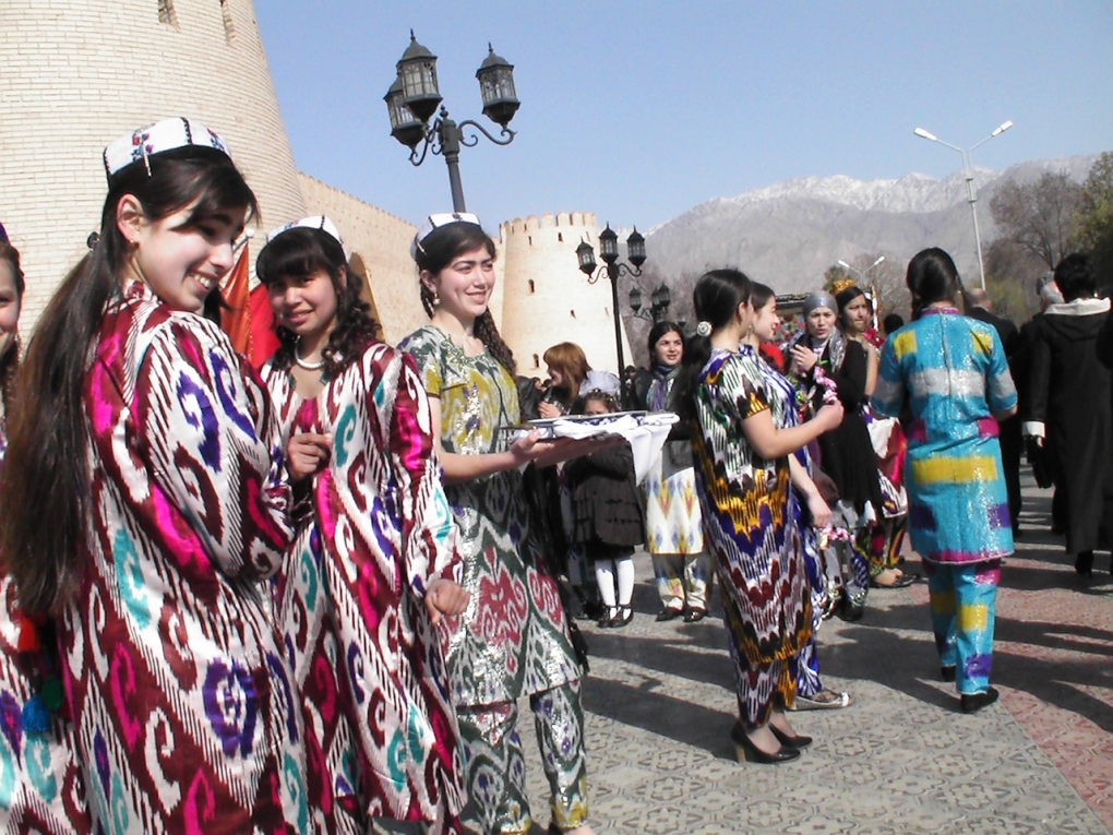 Скрытие камера с узбечками