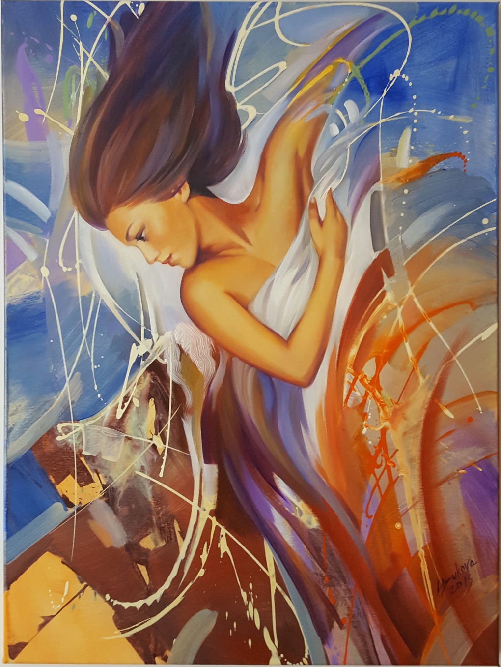 Галя Герасименко голая