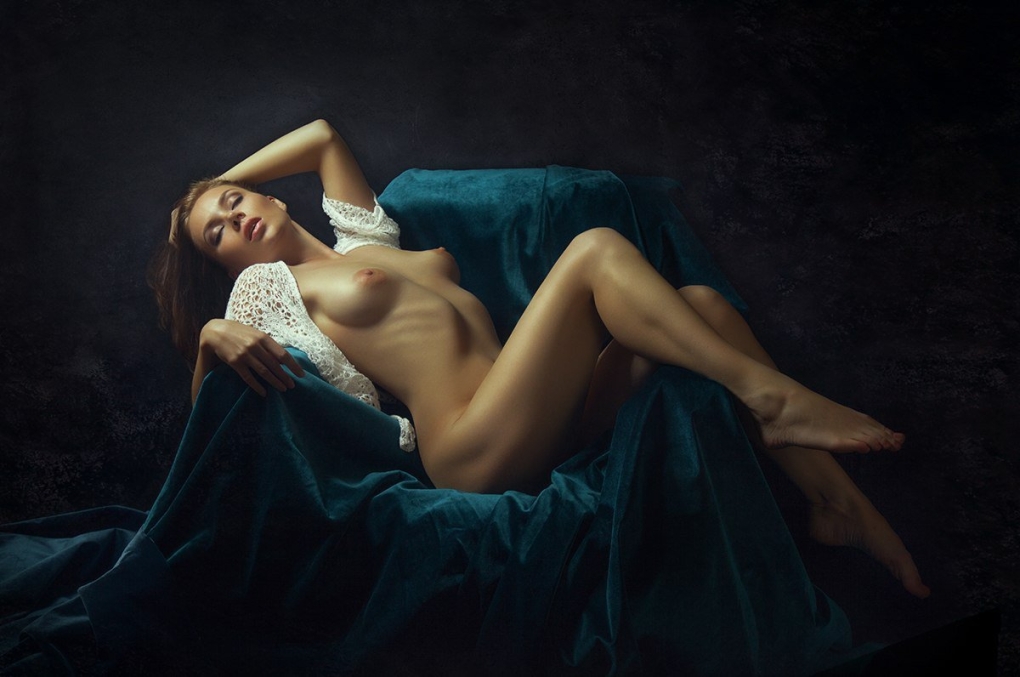 Художественная фотография ню