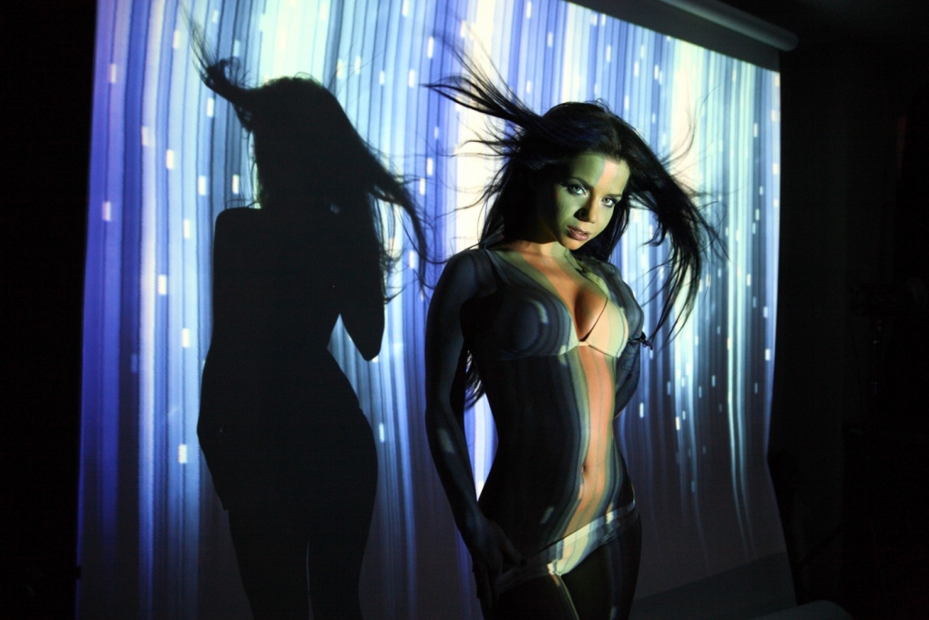 Певица Бьянка топлесс