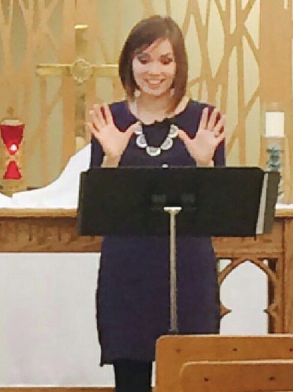 Николь Митчелл проповедница евангелическая