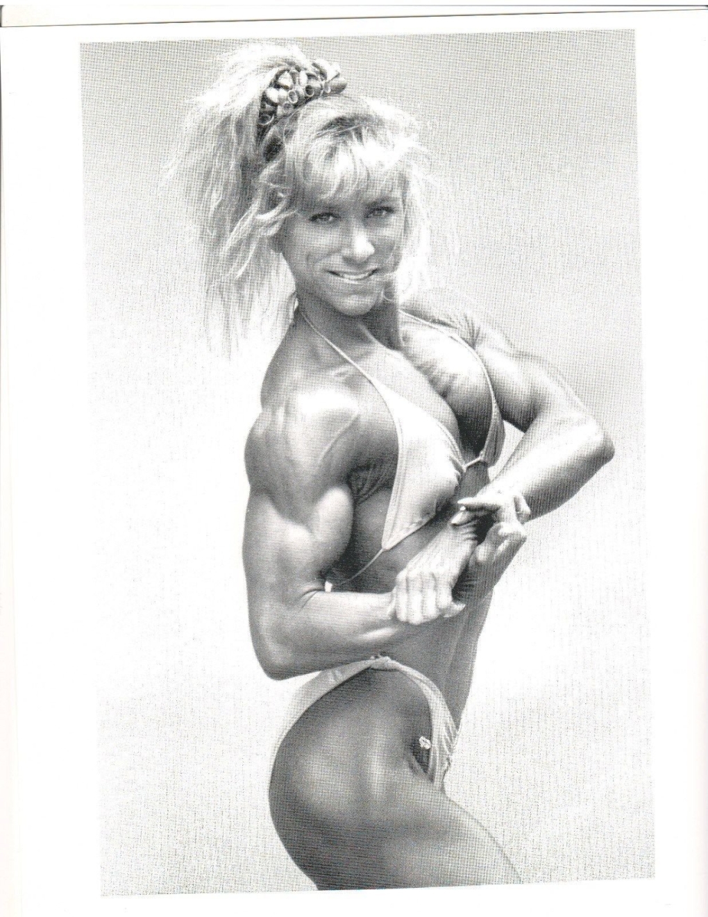 Сильвия Скаглионе бодибилдинг