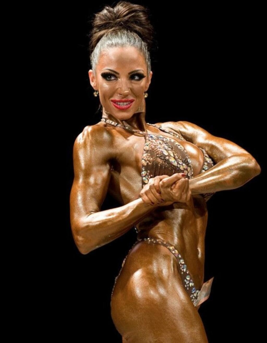Gaby quirós muscle Goddesses