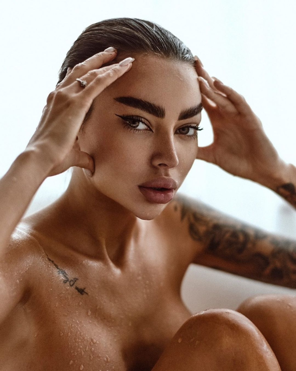 Алёна Аганова Ушкова модель