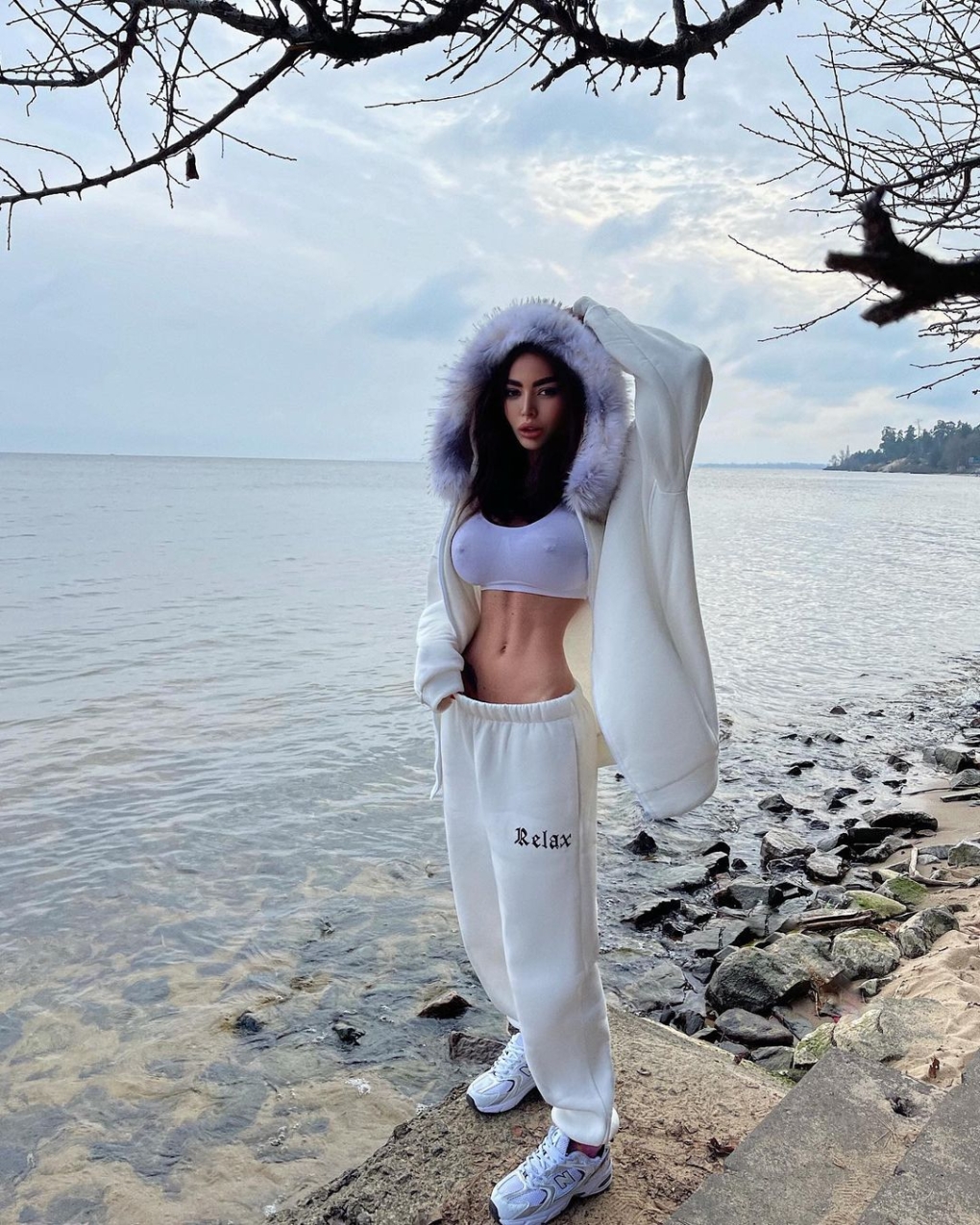 Алёна Ушкова модель