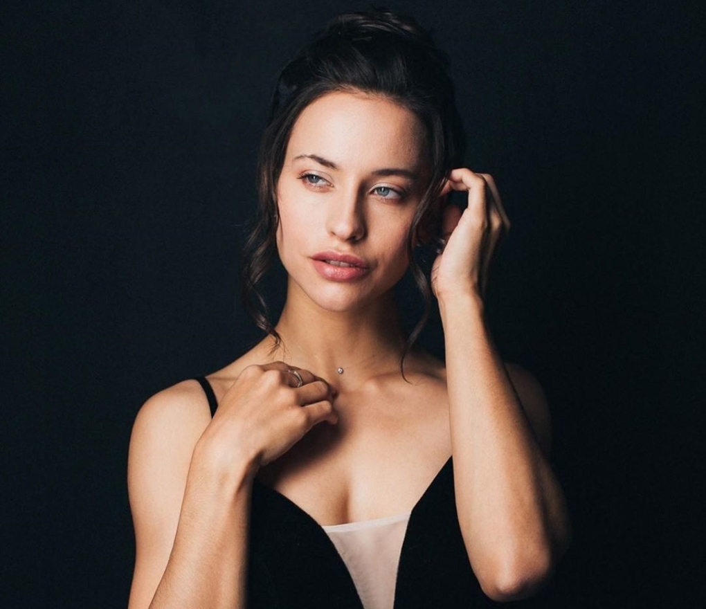 Алена Ушкова Аганова модель