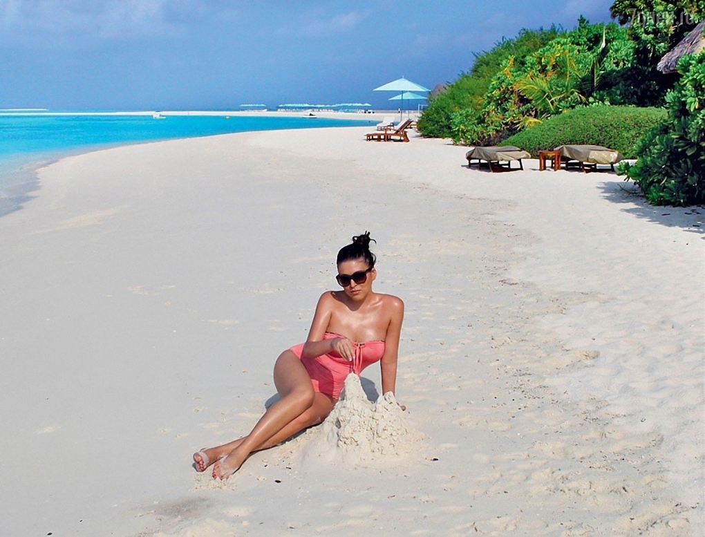 Ирина Дубцова Мальдивы