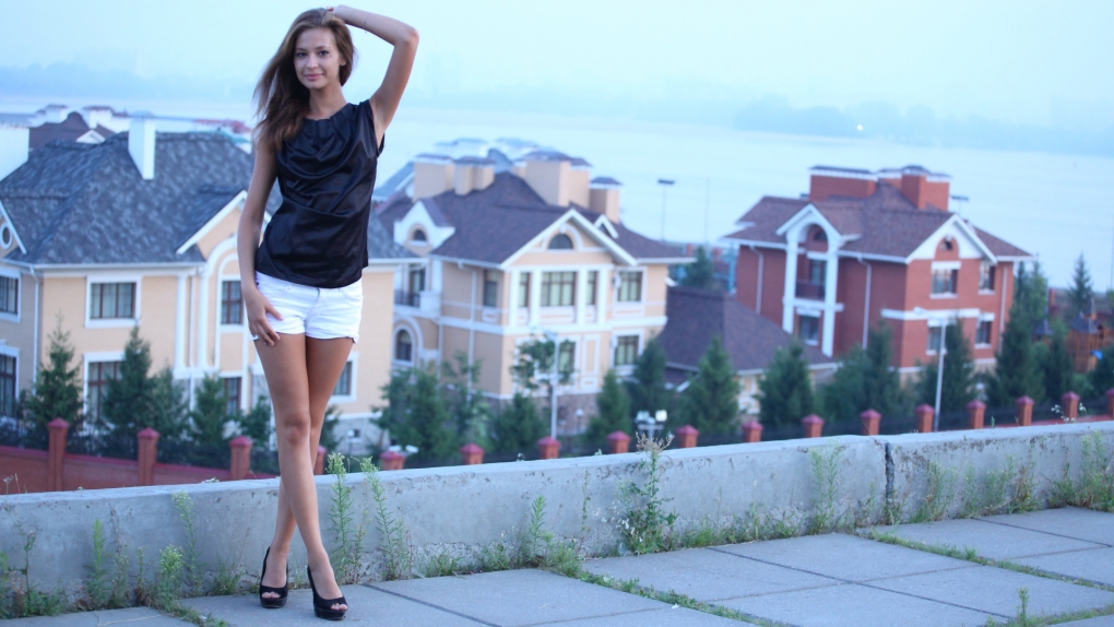 Анна Бурмистрова модель