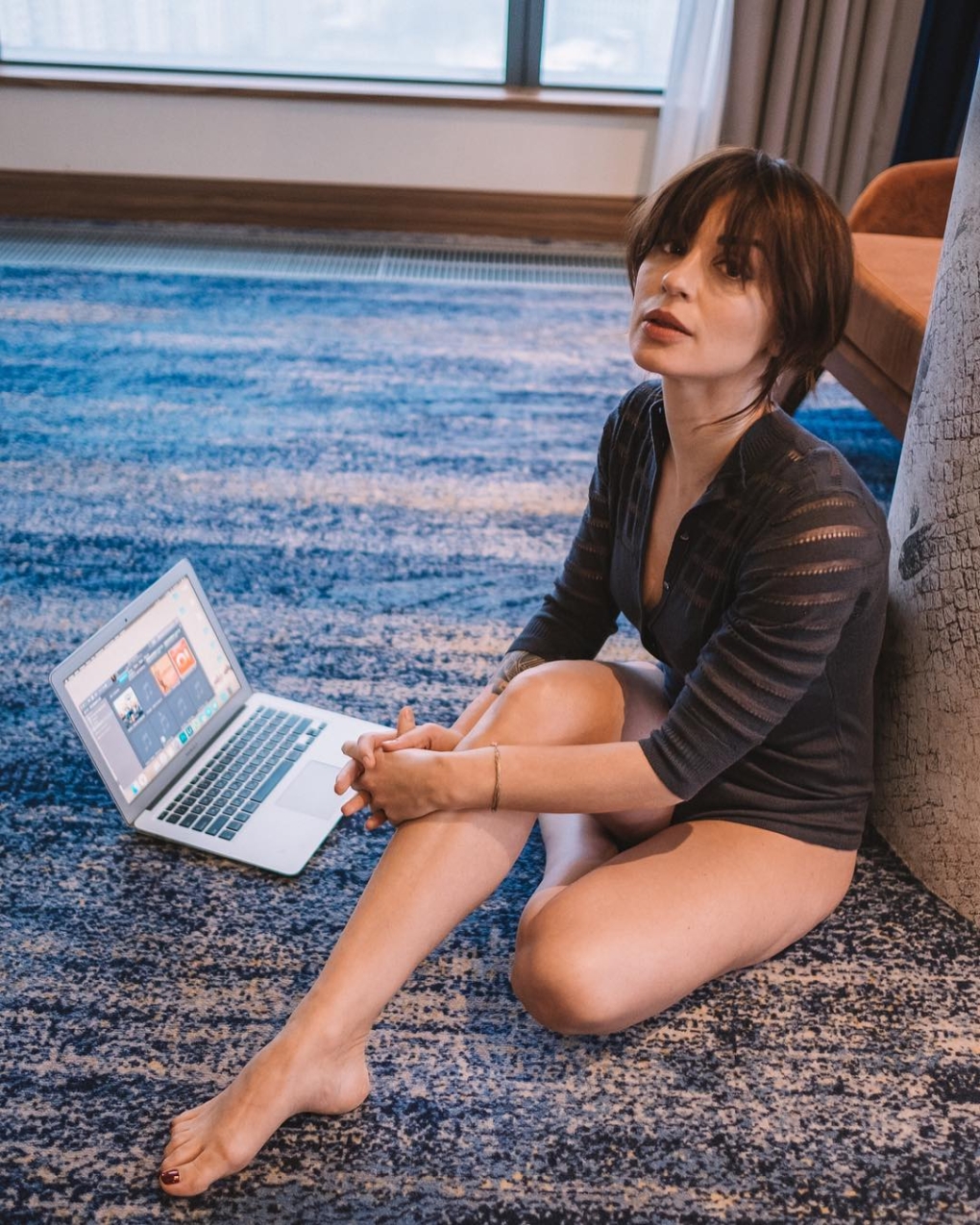 Ирина Муромцева ножки