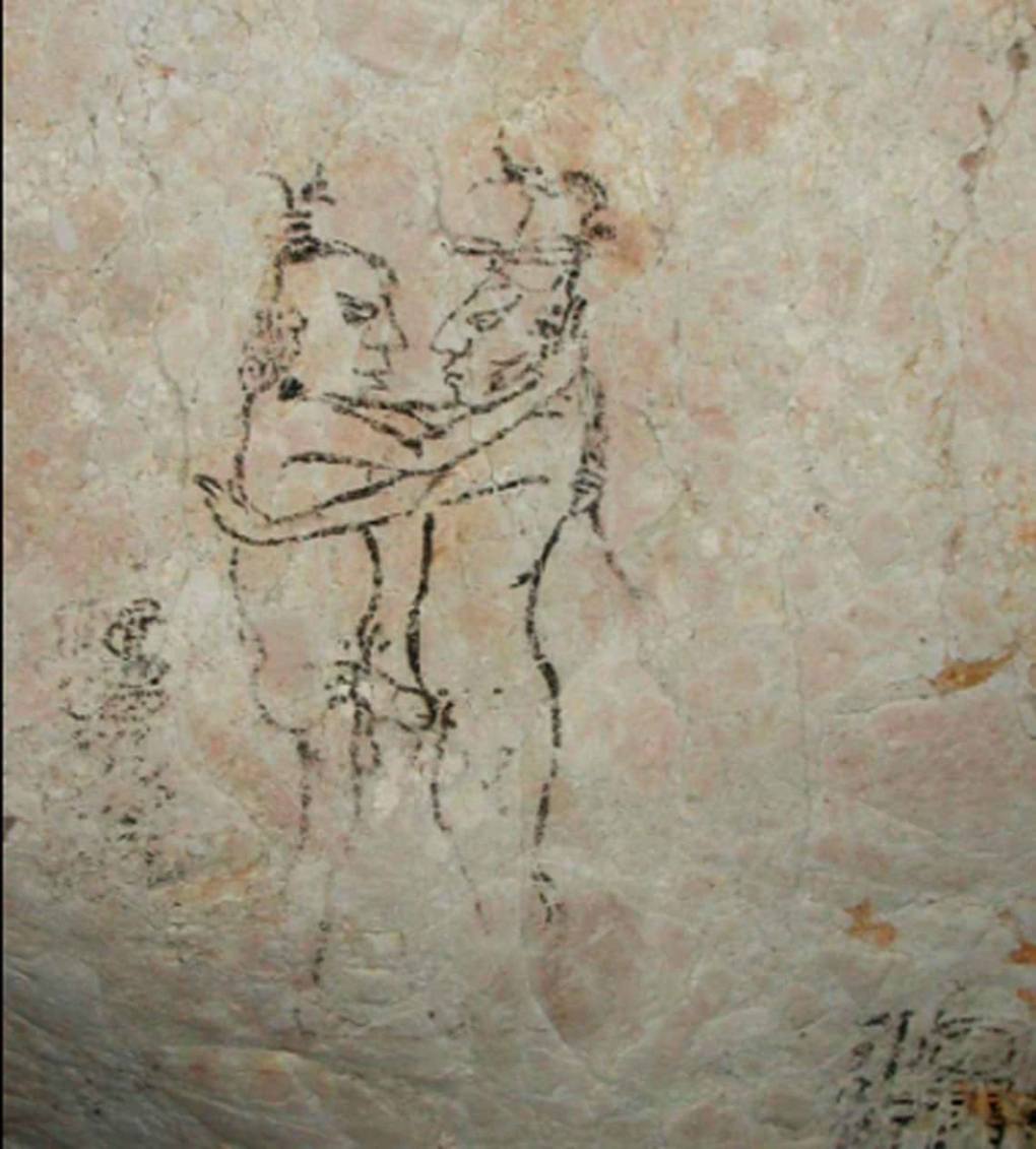 Изображение гениталий в наскальных рисунках