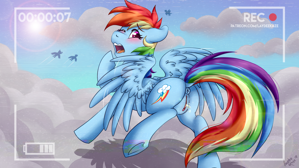 Omorashi Рейнбоу Дэш