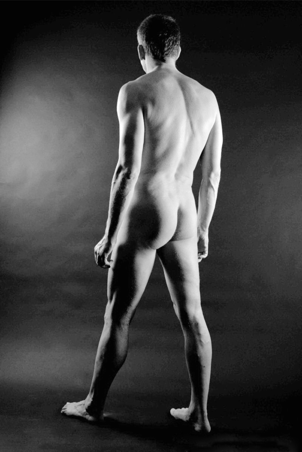 Художница и натурщик. Член.