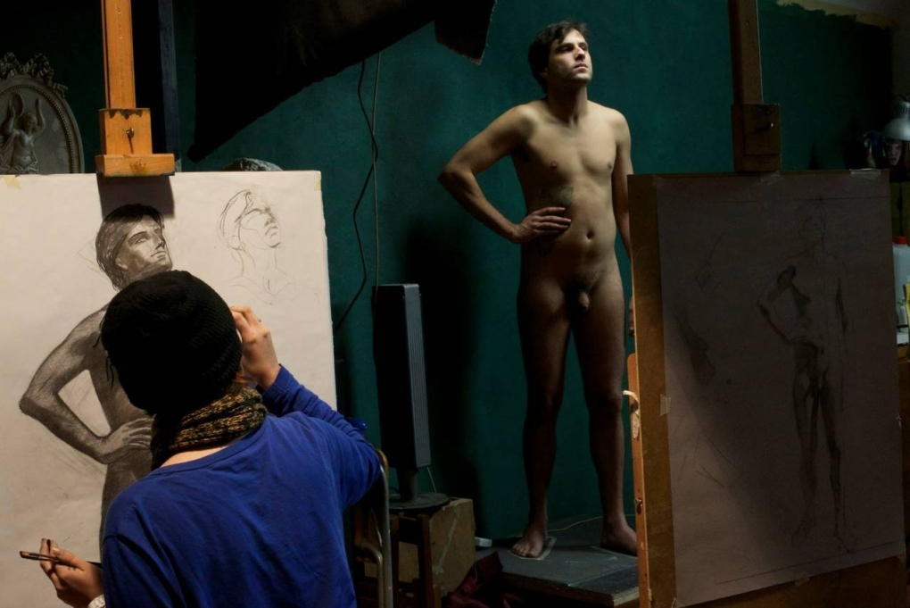 Натурщицы в художественных студиях том 4