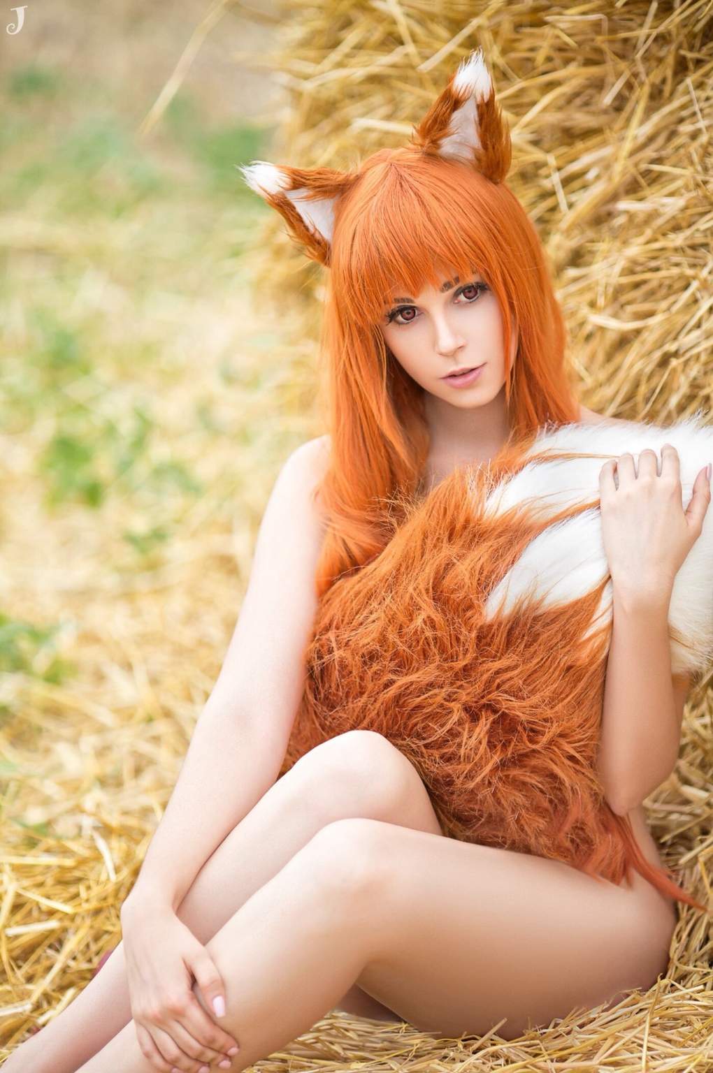 Волчица и пряности косплей Кристина Финк