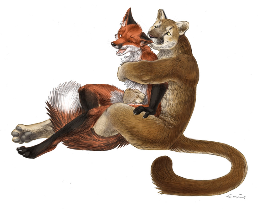 Антропоморфная белка