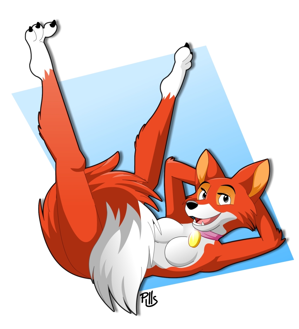 Плохие парни мульт лиса