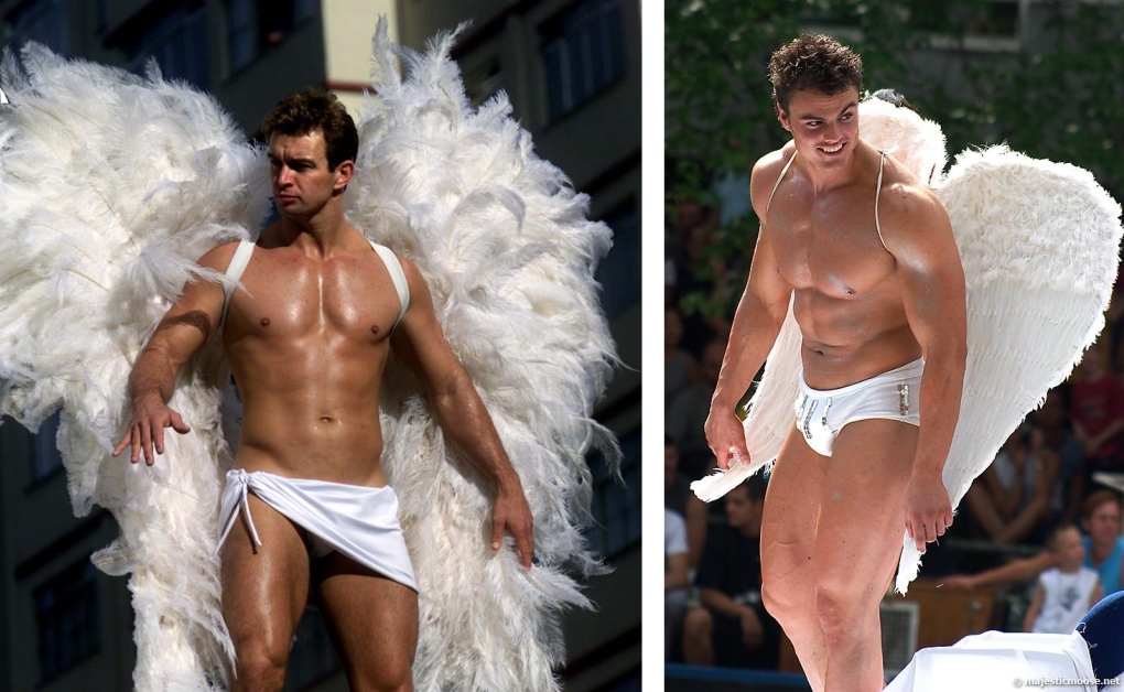 Ангел девушка 3д