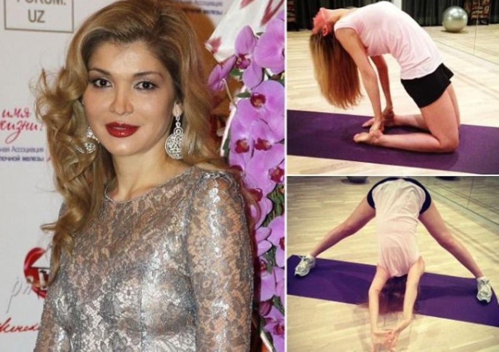 Гульнара Исламовна Каримова йога