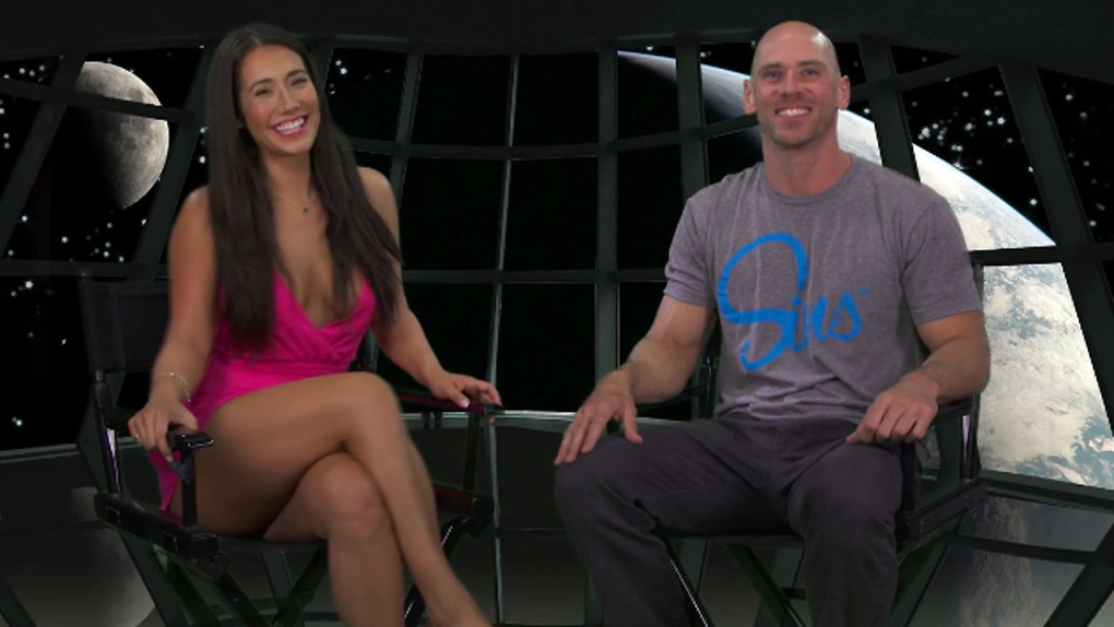 Джон Синс и ева