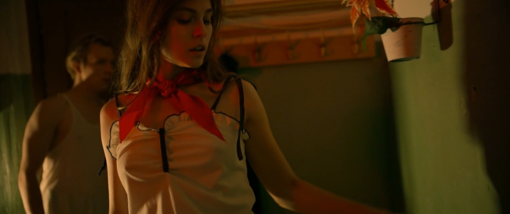 Сериал пищеблок Ангелина Стречина