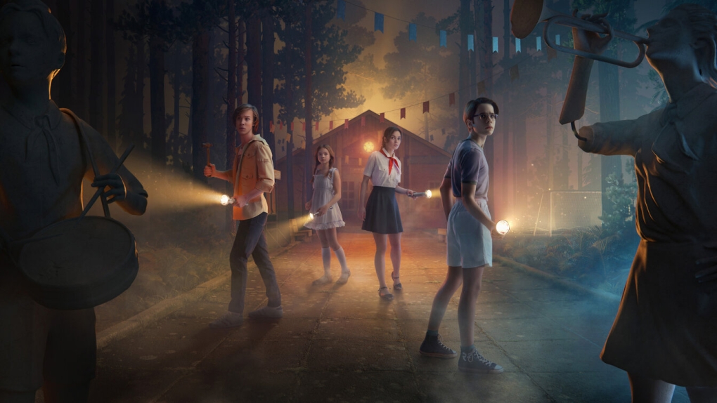 Анна Михалкова в Нижнем белье