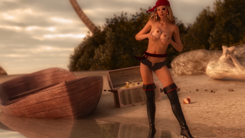 Эротичные девушки пиратов