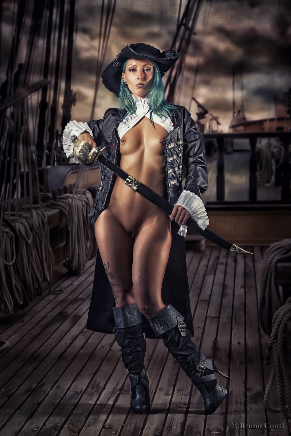 Эротический косплей стимпанк