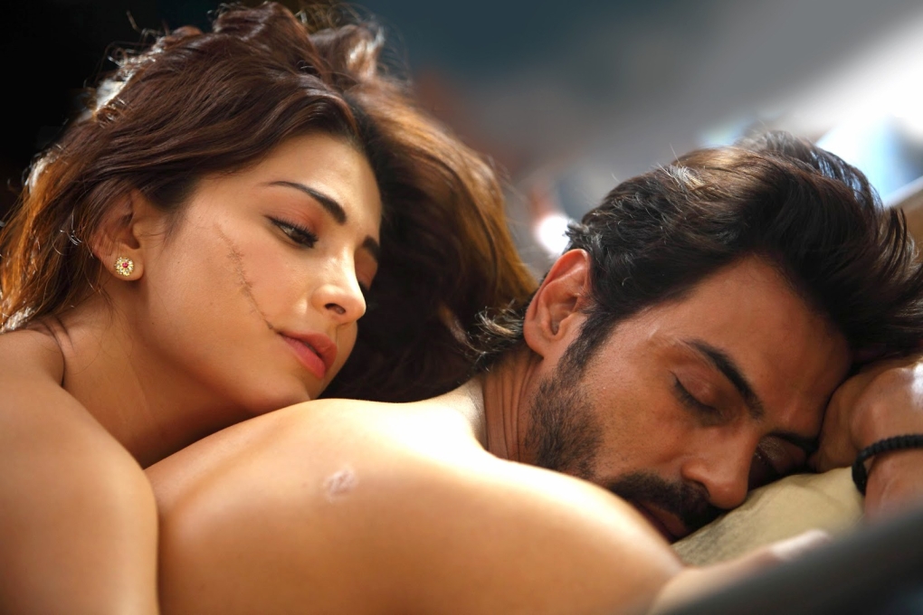 Арджун Рампал и Шрути Хассан