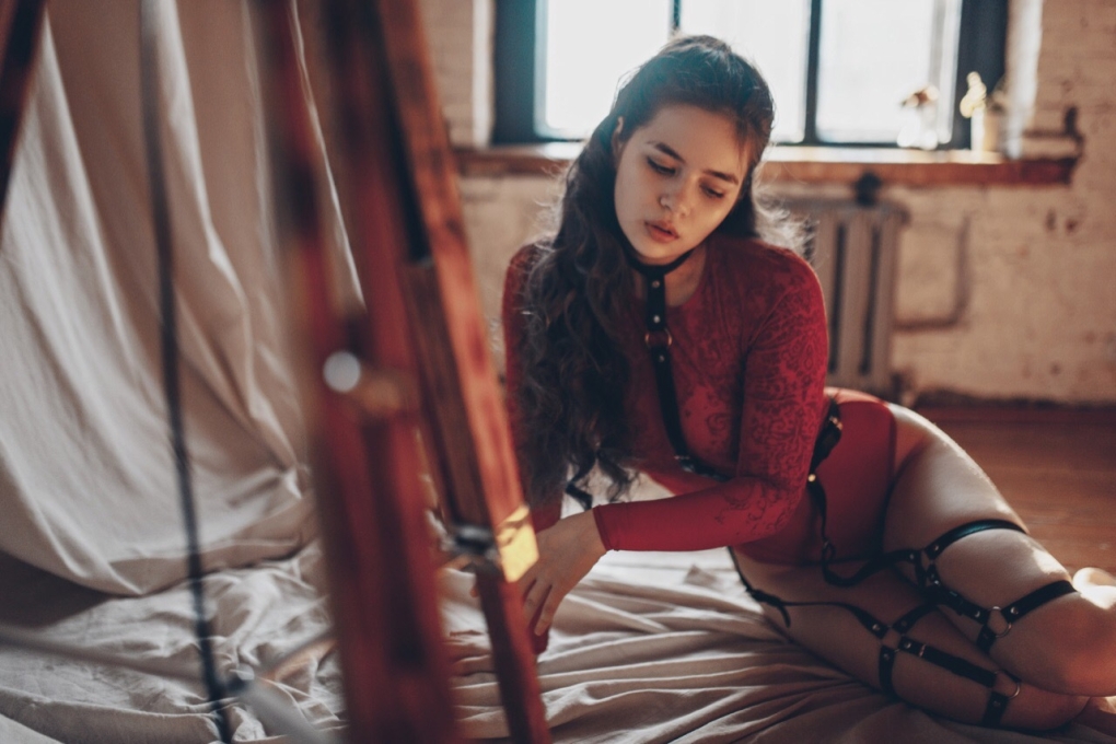 Майя Шахназарова модель ню